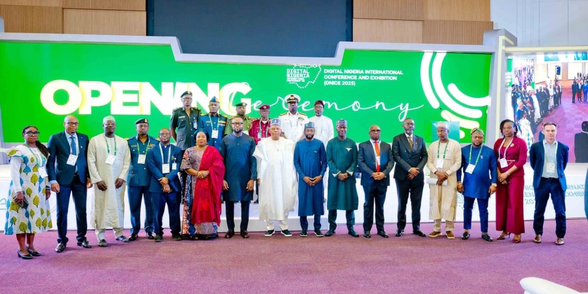 NEXIM Bank at the Opening Ceremony of Digital Nigeria 2025