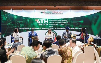 NEXIM Bank at the Nigeria-Indonesia Investment and Trade Forum (NIITF)