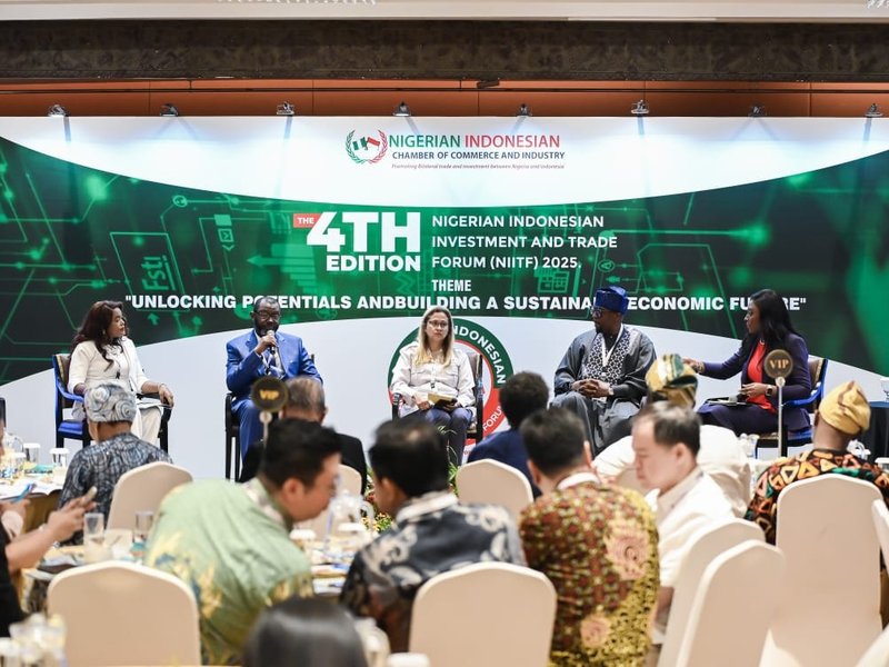 NEXIM Bank at the Nigeria-Indonesia Investment and Trade Forum (NIITF)