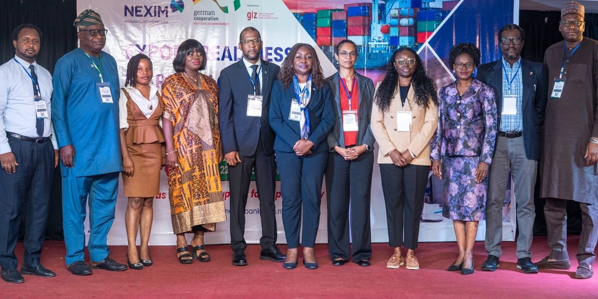 NEXIM partners with GIZ on Export Readiness & Market Access Excel Program