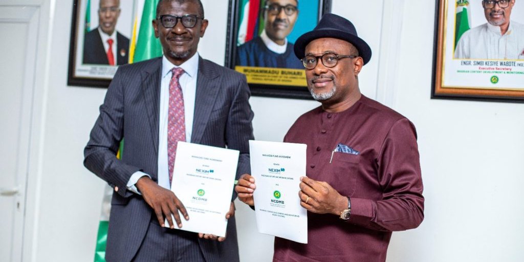 NEXIM Partners With NCDMB To Build Capacity For Oil And Gas Services