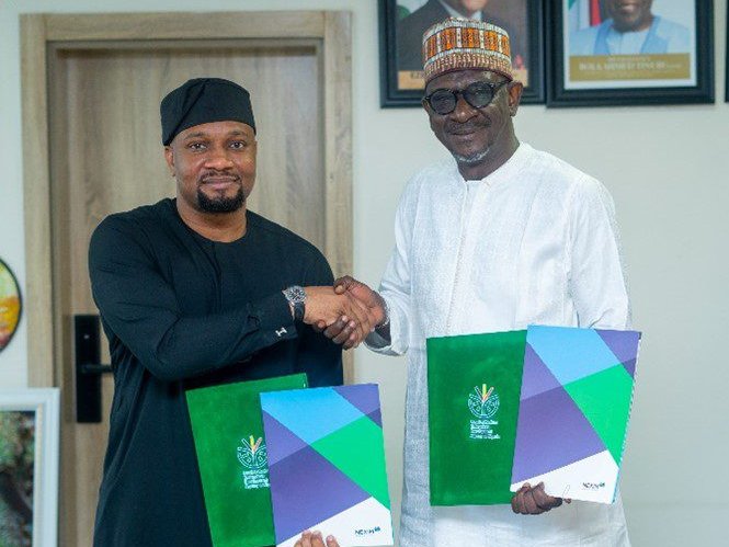 NEXIM and SMEDAN Sign MoU for the purpose of boosting the growth of small businesses in Nigeria.